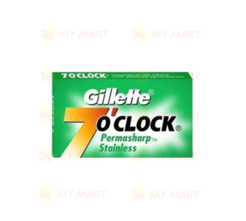 Gillete 7’0 Clock SS Blades