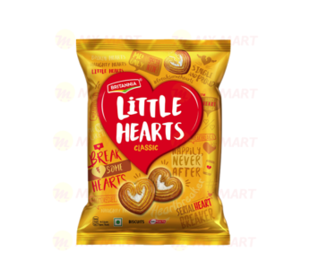 Little Hearts Biscuits