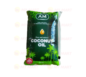 AM Coconut Oil Pouch