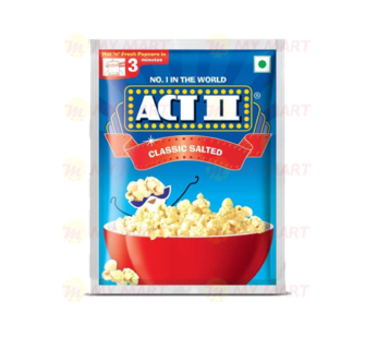 ACT II Classic Salt Popcorn