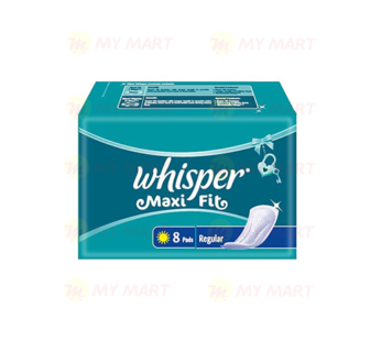 Whisper Maxi Regular 8Pad-Blue