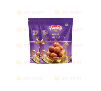 Aachi Royal Gulab Jamun Mix Buy1 Get1