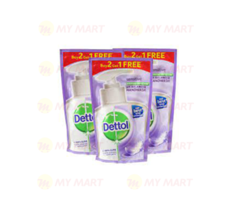 Dettol Handwash Sensitive Buy2Get1